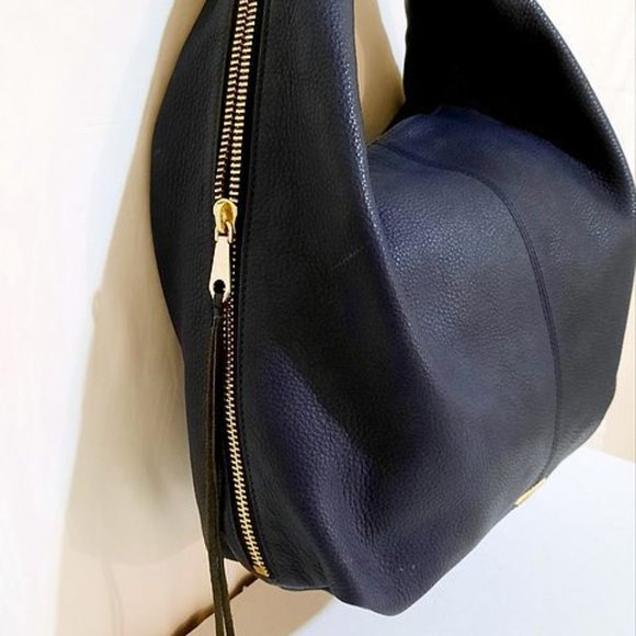 Rebecca Minkoff Leather Bryn Hobo Shoulder Bag - Picture 8 of 15